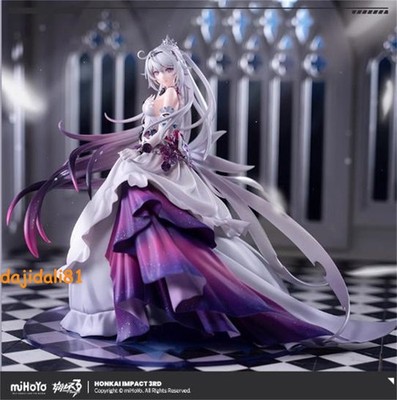 Official MiHoYo Honkai Impact 3 1/7 Scale Kiana Kaslana Figure Statue Model Gift