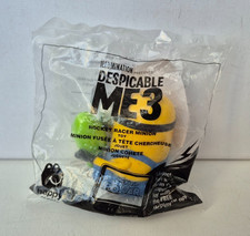 McDonald's Happy Meal Toy 2017 - Despicable Me 3 - Rocket Racer Minion
