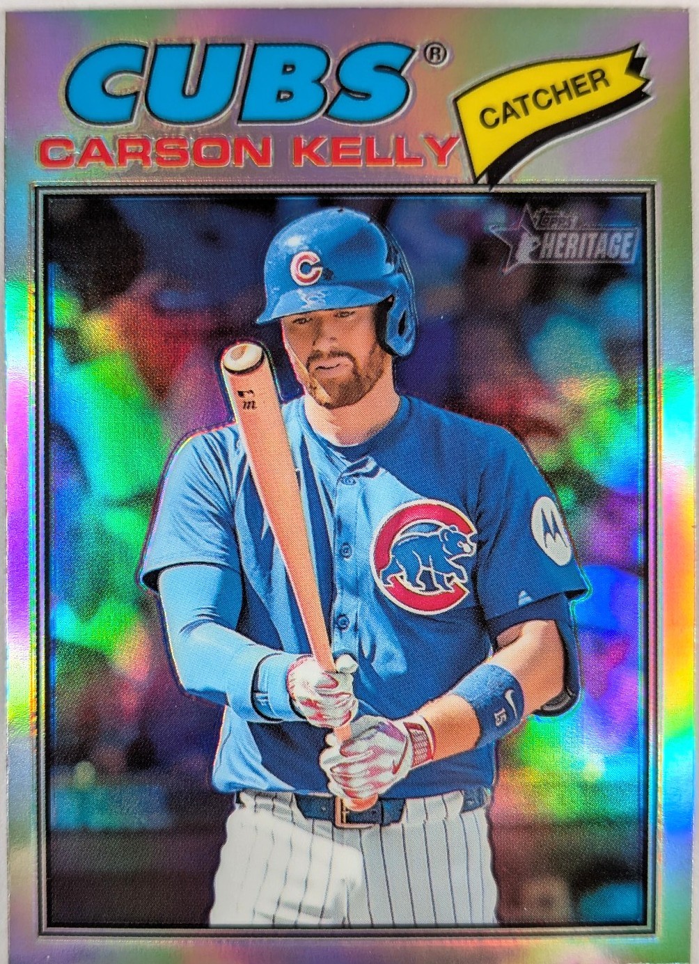 2026 Topps Heritage - Carson Kelly #326 Chrome Refractor for sale ...