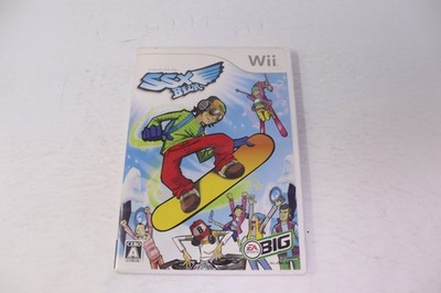 SSX Blur Nintendo Wii Japanese Version Region Lock