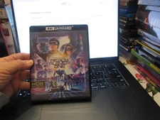 Ready Player One [4K Ultra HD + Blu-ray No digital  2-Disc Set]  MINT DISCS