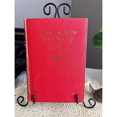 When We Were Very Young by A.A. Milne | 1925 45th Edition