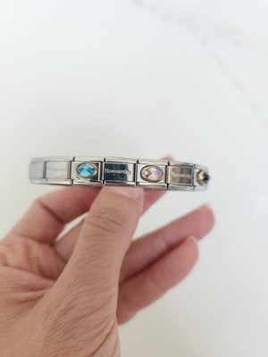 Nomination Bracelet with 3 charms