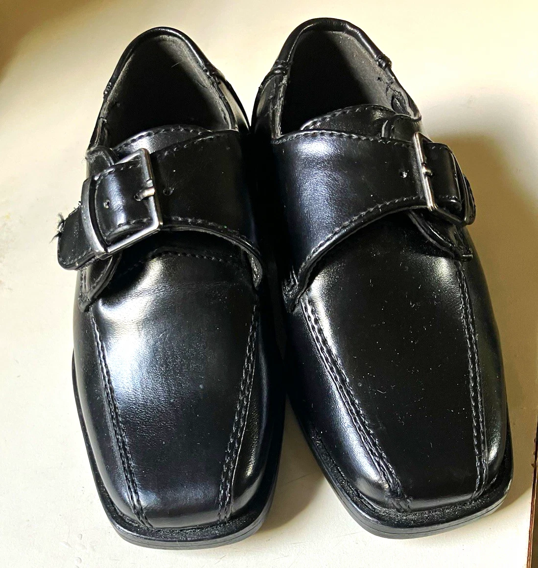 infant black dress shoes for Baby Boys for sale US Child Size:Child-13