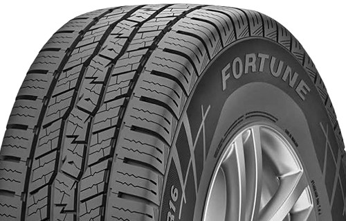 2 Fortune Tormenta H/T FSR305 235/55R19 101V 600AB UTQG Highway, 60K MILE, Truck - Picture 6 of 6
