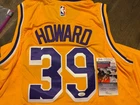Signed Los Angeles Lakers Dwight Howard Jersey NBA Finals Champion Future HoF’er