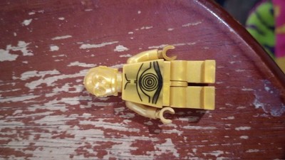 Lego Classic C-3PO Minifigure Droid