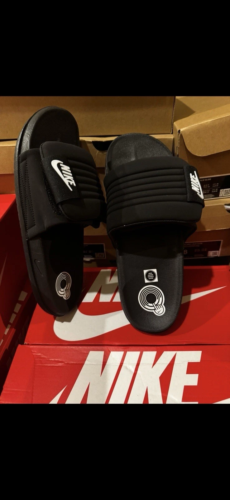 Sandalo donna Nike Offcourt Adjust taglia 10 slide