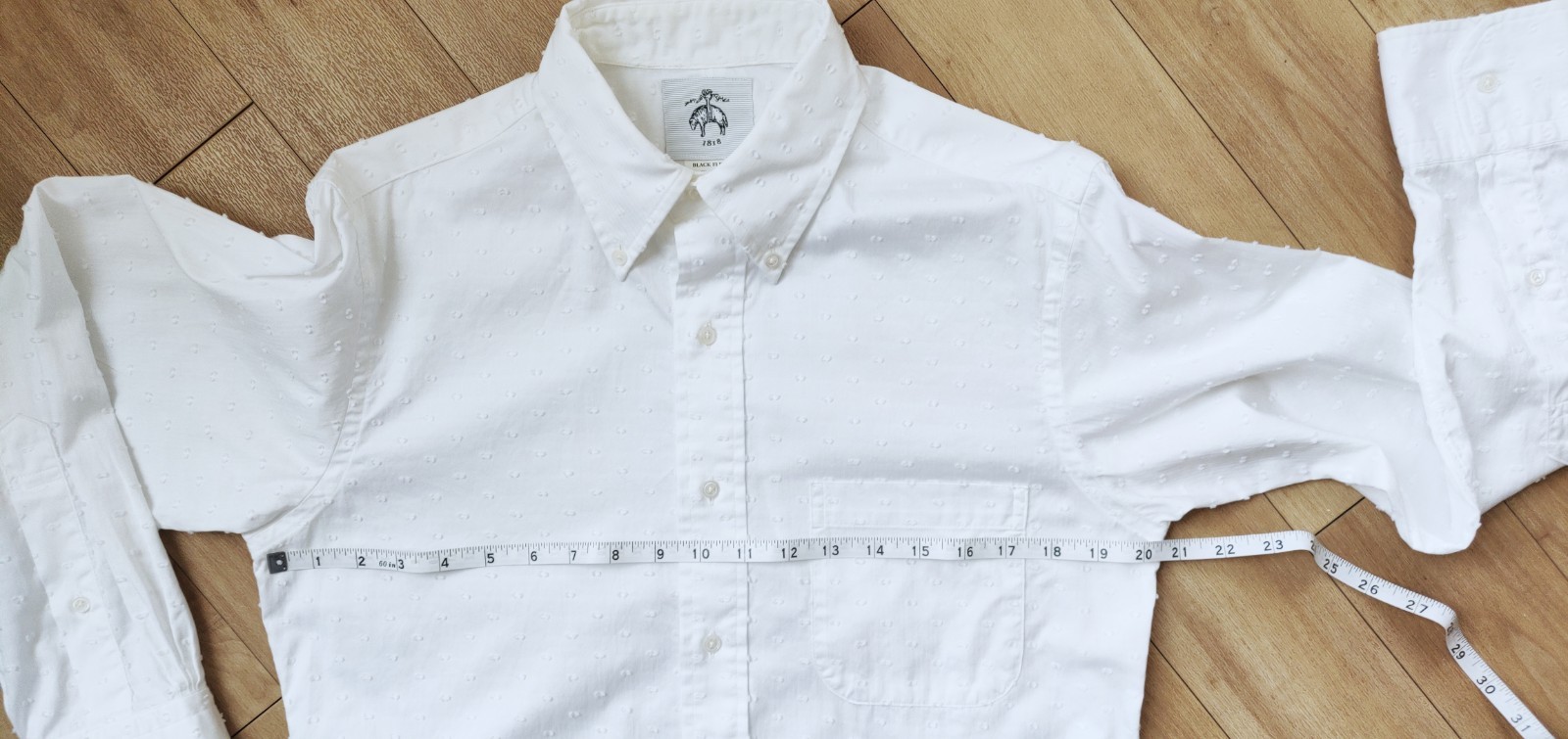 Thom Browne Couture! Textured-Dot Button-Down shi… - image 8