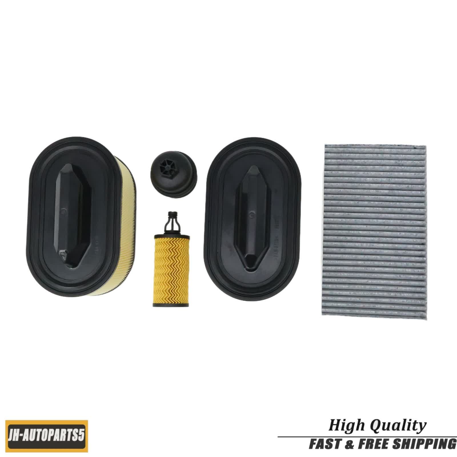 Engine Air Filter Kit for Maserati Quattroporte GT Modena S Q4 Diesel GTS USA