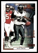 Brian Dawkins 2000 Upper Deck MVP #130 Eagles NFL READ FREE SHIP AutographDen