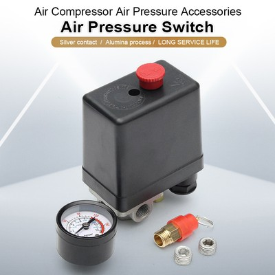 #ad Pressure Switch Universal Replacement 175 PSI Max Pressure For Air Compressor $17.09