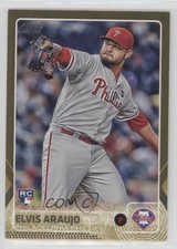 2015 Topps Update Gold 947/2015 Elvis Araujo #US95 gh4