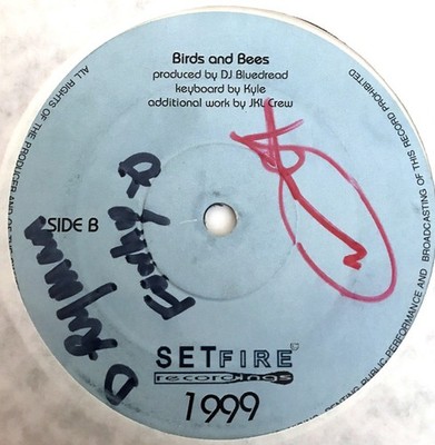 Ice  / DJ Bluedread - Ghetto Life / Birds And Bees  (12'')