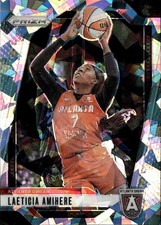 2024 Panini Prizm WNBA Ice Prizms Laeticia Amihere Card #54