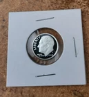 2024 s .999 silver proof Roosevelt dime toning on reverse