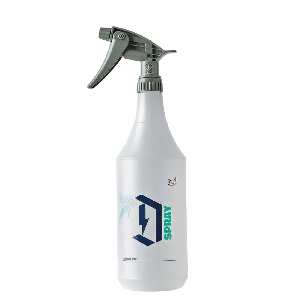 Duel Autocare Professional Dilution Spray Bottle Chemical Resistant Trigger947ML