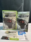 Need for Speed: ProStreet CIB W/Manual (Microsoft Xbox 360, 2007) Tested