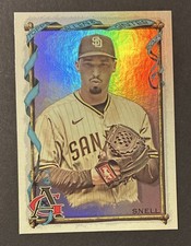 2023 Topps Allen & Ginter Blake Snell Padres #219 Parallel Baseball Card
