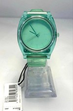 Nixon Time Teller P Watch Mint Green 40mm Timepiece Genuine Authentic