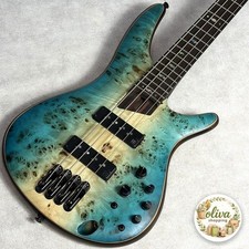 Ibanez SR1600B Premium Bass 2020 Blue Poplar Burl Nordstrand Big Single 3,66kg