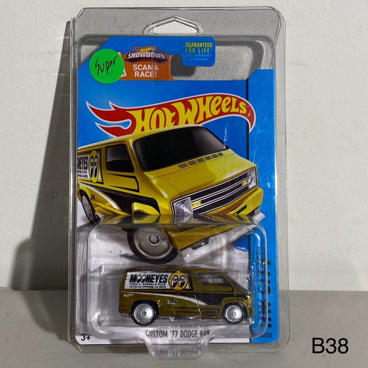 77 激レア 580/1000 Hot Wheels '77 PONTIAC FIREBIRD F/C Troy Lee