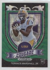 2021 Panini Prizm Draft Picks Crusade Green Wave Terrace Marshall Jr #180 2l4