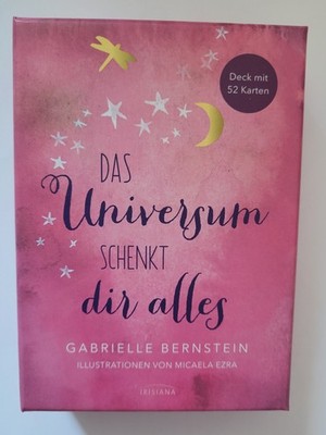 Das Universum schenkt dir alles Kartenset von Gabrielle Bernstein (2020,...
