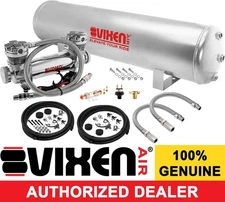 AIR SUSPENSION KIT/SYSTEM FOR TRUCK/CAR BAG/RIDE, DUAL HEAD COMPRESSOR, 5G TANK