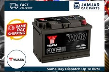 YUASA Car Battery YBX1096 12V 70Ah 640A B3 3 Years Warranty T1 Starter Venting