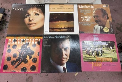 Lot 23 Vinyl Records Classical Easy Listening Gospel Kenny Rogers