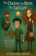 The Chicken, The Hero, The Tall Girl by Sterling Penn Paperback Book