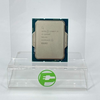 Intel Core i5-12400F 2.50GHz 6 Core SRL4W 12 Thread LGA 1700