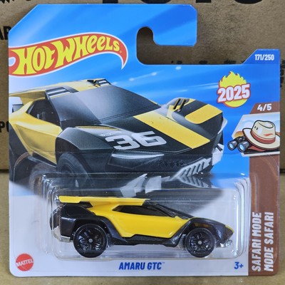 Hot Wheels Amaru GTC - Safari Mode 4/5 - Netflix Let's Race - 1:64 Short Card - Mattel 2025