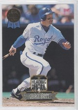 1993 Leaf Heading for the Hall George Brett #7 HOF 0a1
