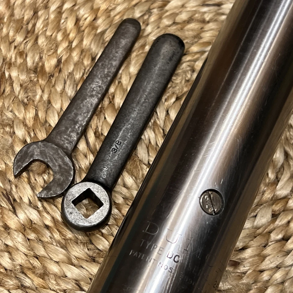 Tipo de husillo Dumore DC para piedras montadas pinzas y llaves de 1/8" y 1/4" (4D) Foto 4 de 4