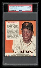 1952 Red Man Set-Break # 15 Willie Mays PSA 8 NM-MT