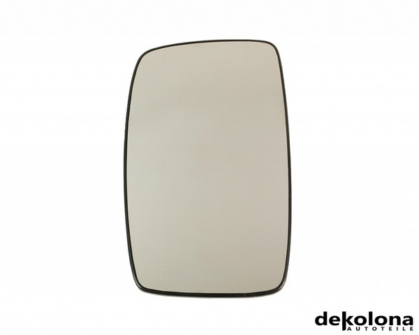 Spiegelglas FüR Fiat Scudo Kasten, CitroëN Jumpy, Peugeot Chrom Links 07-16-image