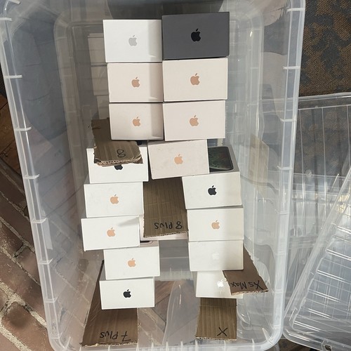 Wholesale Joblot Apple iPhone Boxes - 289 Boxes - Afbeelding 6 van 13