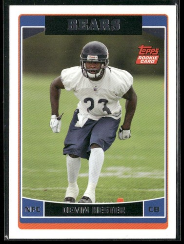 2006 Topps Devin Hester #334 Rookie RC Chicago Bears