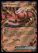 Pokemon Cards Oricorio ex 018/094 Holo Phantasmal Flames Ultra Rare NM