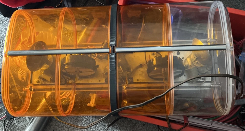 Federal Aerodyne Model 22 Amber And Clear Mini Light Bar - Image 2 of 3