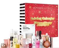 Sephora Favorites Advent Calendar 25 Days Of Beauty Holiday LIMITED Edition 2025