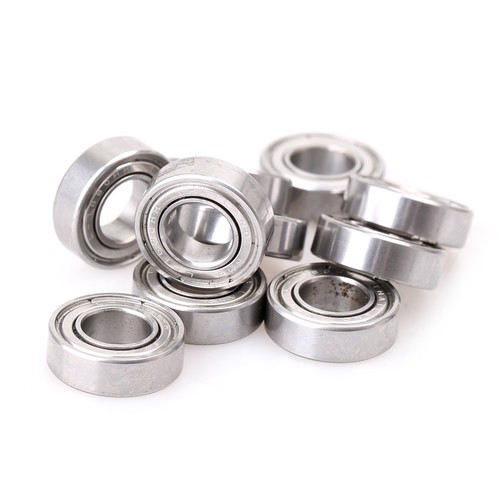 10pcs Steel Deep Groove Ball Bearings 688ZZ(8*16*5mm) Mini - Picture 5 of 7