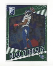 2020 Elite Dual Threats Green #6 Derrick Henry Titans