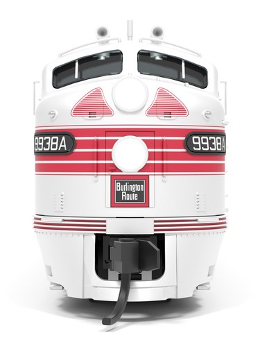 Locomotora diésel Broadway Limited 8817 N CB&Q EMD E8A sonido/DC/DCC #9945B | Zustand: New