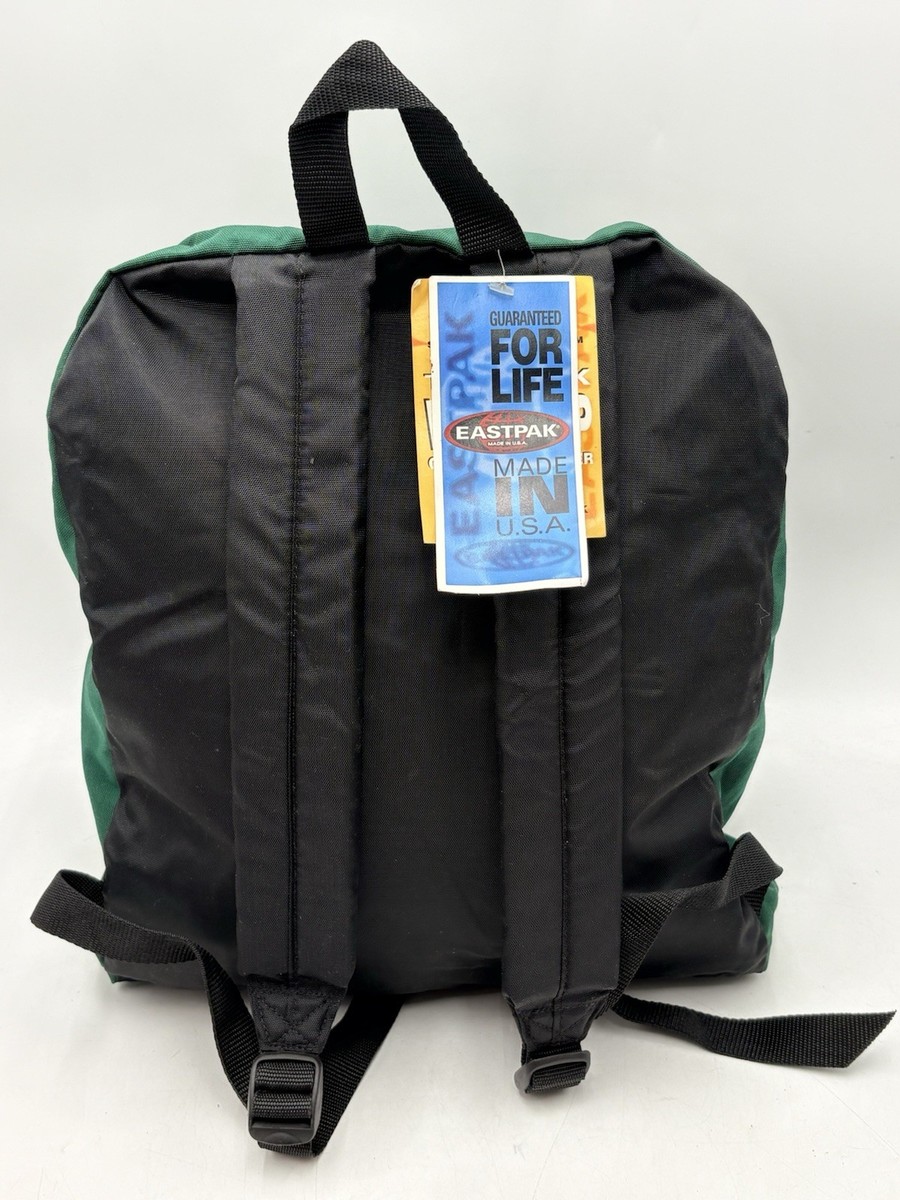 Vintage 90s Eastpak USA Cordura Pivot Backpack Forest Green NWT | eBay