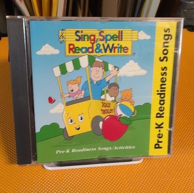 Sing Spell Read Write, Pre-K Readiness Songs, Cd, Stories & Songs