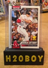 🔥 2026 TOPPS SERIES 1 ROMAN ANTHONY RC #189 BOSTON RED SOX GOLD CUP ROOKIE