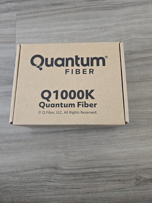 NEW Quantum Fiber Internet Q1000K SmartNID Fiber Modem NEW